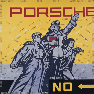 Wang Guangyi, Porsche